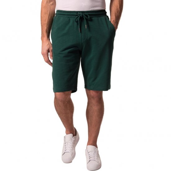 JP1880 Bermuda Sweatshorts Jungle Green - Trenirke & kratke trenirke - Moške Trenirke za Močnejše Postave