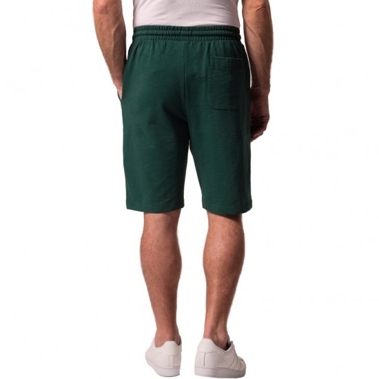 JP1880 Bermuda Sweatshorts Jungle Green - Trenirke & kratke trenirke - Moške Trenirke za Močnejše Postave