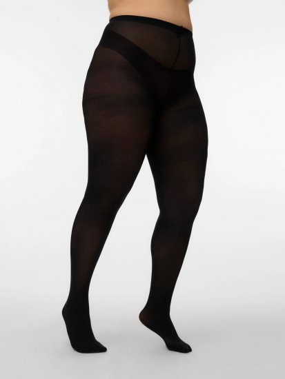 Vero Moda Love Tights 2-Pack Black - Pajkice - 