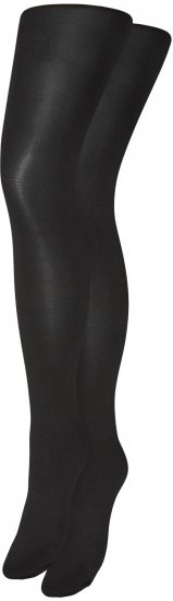 Vero Moda Love Tights 2-Pack Black - Pajkice - 