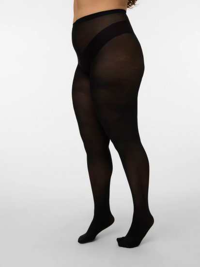 Vero Moda Love Tights 2-Pack Black - Pajkice - 