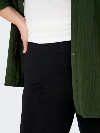 Only Carmakoma Time Leggings Black - Pajkice - 