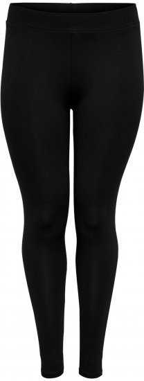 Only Carmakoma Time Leggings Black - Pajkice - 
