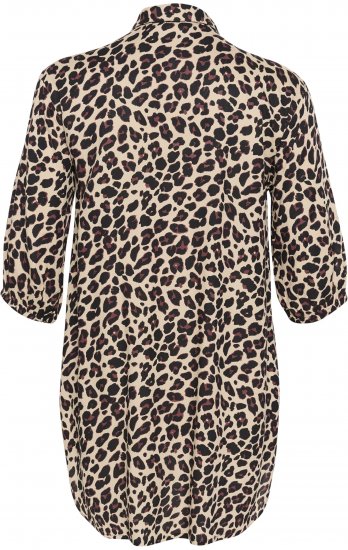 Kaffe Curve Sonna Srajca Leopardi Vzorec - Bluze & Tunike - 