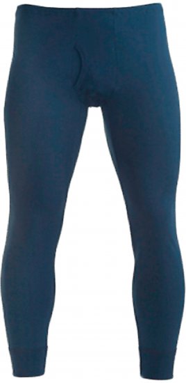 Juho A0577 Thermal Underwear Navy - Dolge spodnje hlače/Thermal - Moške Dolge Spodnje Hlače za močnejše postave