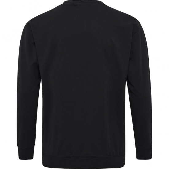 North Latitude Sweatshirt Black TALL - MOŠKA OBLAČILA MT-6XLT - DALJŠI kroji