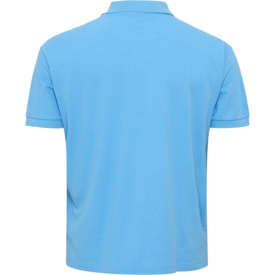 North Latitude Polo Pique Short Sleeve Turquoise - Polo majice - Moške Polo Majice za Močnejše Postave
