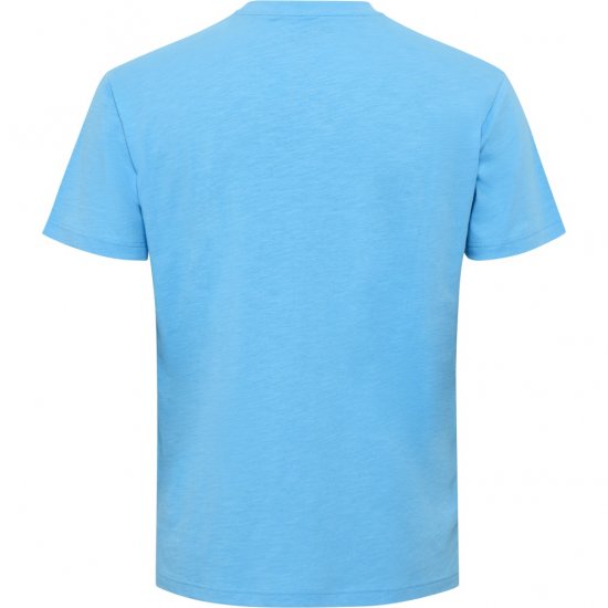 North Latitude T-Shirt Printed Turquoise - Kratke Majice - Moške kratke majice za močnejše postave