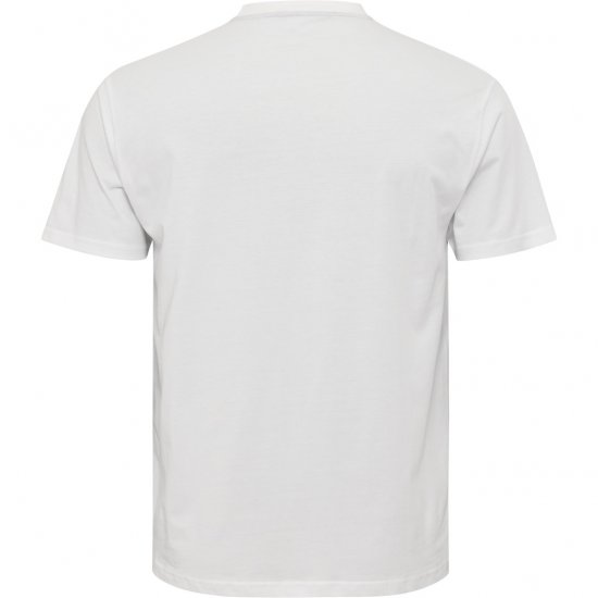 North Latitude T-Shirt Coca-Cola White - Kratke Majice - Moške kratke majice za močnejše postave