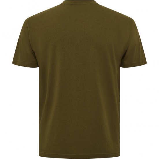 North Latitude T-Shirt Lazy Days Green - Kratke Majice - Moške kratke majice za močnejše postave