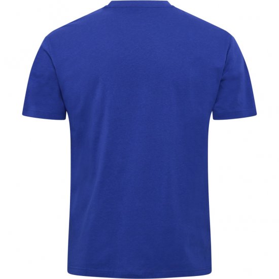 North Latitude T-Shirt Printed Blue - Kratke Majice - Moške kratke majice za močnejše postave