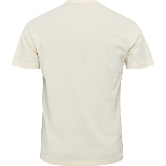 North Latitude T-Shirt Printed Off-White - Kratke Majice - Moške kratke majice za močnejše postave