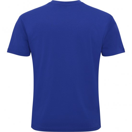 North Latitude T-Shirt Lollipop Blue - Kratke Majice - Moške kratke majice za močnejše postave