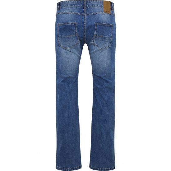 North Latitude Jeans Ringo Denim Blue - Kavbojke & hlače - Moške Kavbojke in Hlače za Močnejše Postave