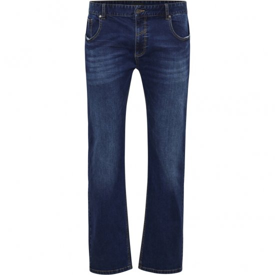 North Latitude Jeans Ringo Denim - Kavbojke & Hlače - Moške Kavbojke in Hlače za Močnejše Postave