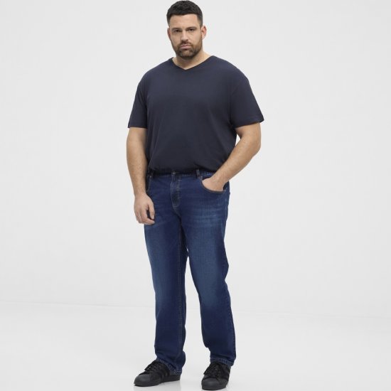 North Latitude Jeans Ringo Denim - Kavbojke & hlače - Moške Kavbojke in Hlače za Močnejše Postave