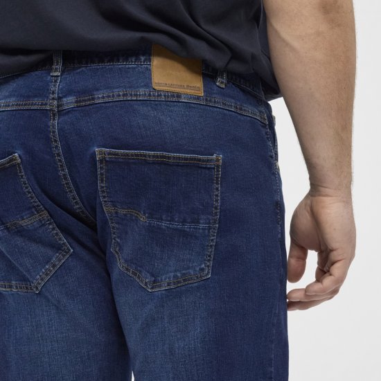 North Latitude Jeans Ringo Denim - Kavbojke & hlače - Moške Kavbojke in Hlače za Močnejše Postave