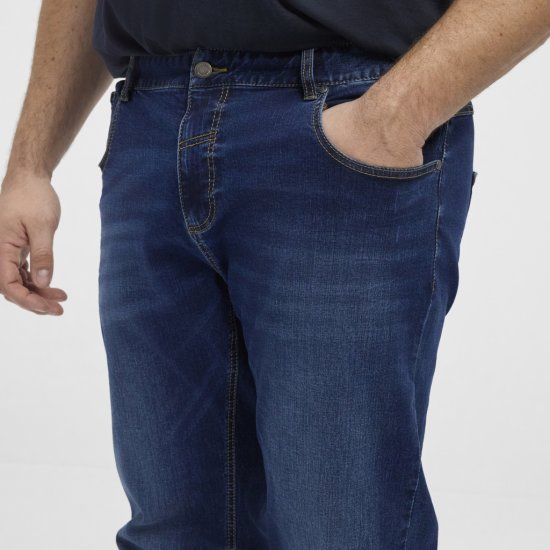North Latitude Jeans Ringo Denim - Kavbojke & hlače - Moške Kavbojke in Hlače za Močnejše Postave