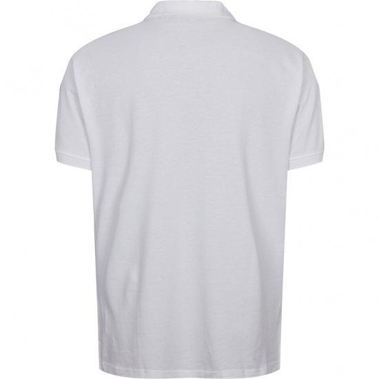 North Latitude Polo Short Sleeve White TALL - TALL polo majice - 