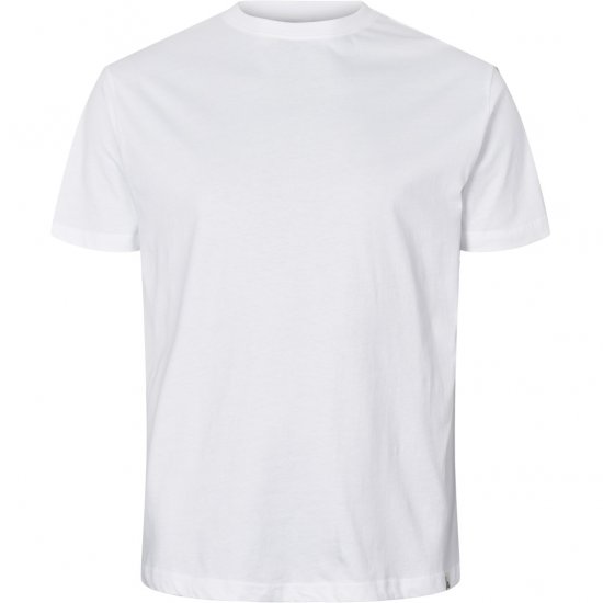 North Latitude T-Shirt 2-Pack White - Kratke Majice - Moške kratke majice za močnejše postave