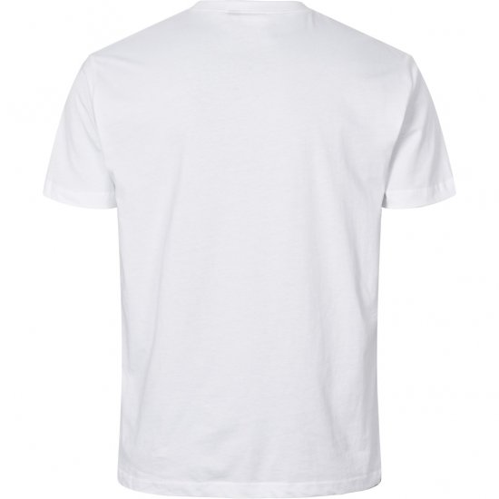 North Latitude T-Shirt 2-Pack White - Kratke Majice - Moške kratke majice za močnejše postave