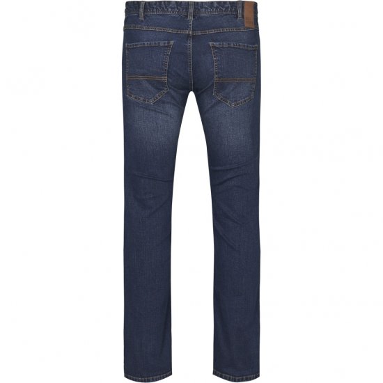North Latitude Jeans Ringo Blue Used Wash - Kavbojke & hlače - Moške Kavbojke in Hlače za Močnejše Postave