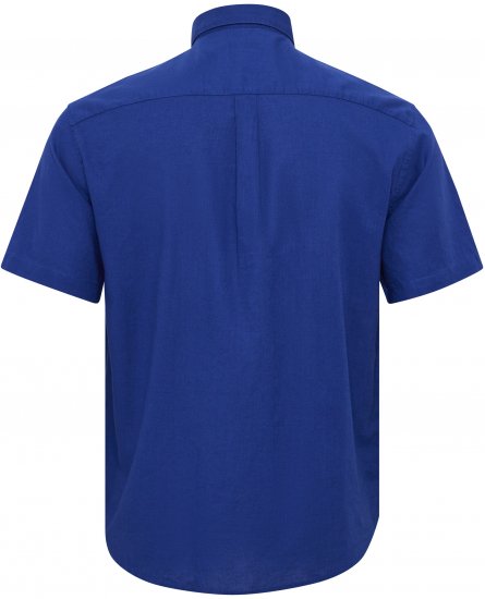 North Latitude Shirt Short Sleeve TALL Blue - MOŠKA OBLAČILA MT-6XLT - DALJŠI kroji