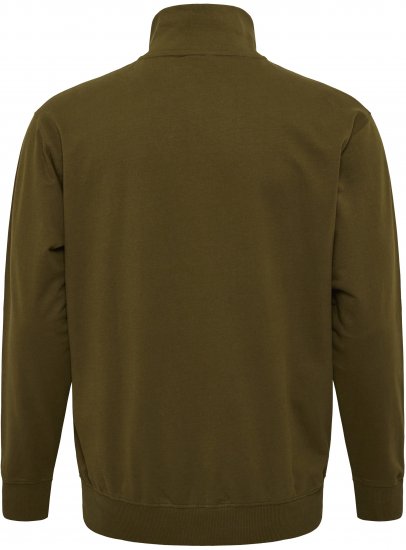 North Latitude Sweatshirt Half-Zip Green - Puloverji & jopice - Moški Puloverji & Jopice za Močnejše Postave