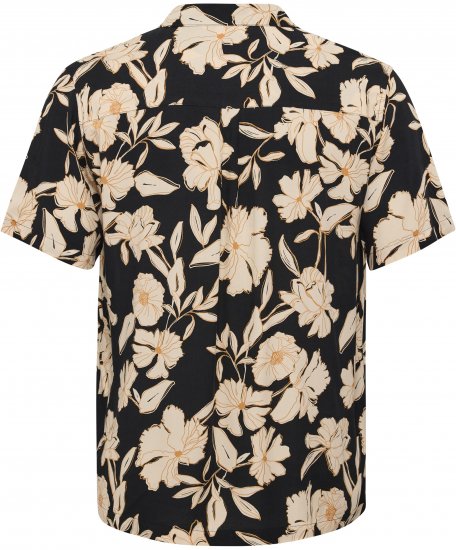 North Latitude Shirt Cuba Short Sleeve Navy - Srajce - Moške srajce za Močnejše Postave