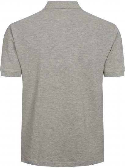 North Latitude Polo Short Sleeve Grey TALL - MOŠKA OBLAČILA MT-6XLT - DALJŠI kroji