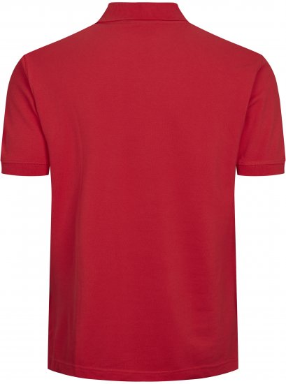 North Latitude Polo Short Sleeve Red TALL - MOŠKA OBLAČILA MT-6XLT - DALJŠI kroji