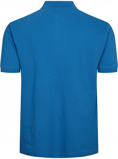 North Latitude Polo Short Sleeve Cobalt Blue - MOŠKA OBLAČILA MT-6XLT - DALJŠI kroji