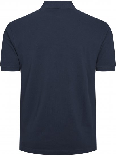 North Latitude Polo Short Sleeve Navy TALL - MOŠKA OBLAČILA MT-6XLT - DALJŠI kroji