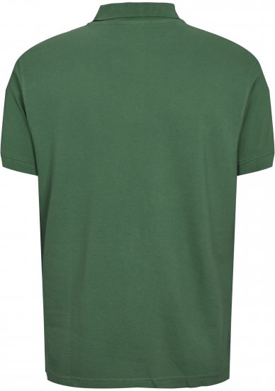 North Latitude Polo Short Sleeve Green TALL - MOŠKA OBLAČILA MT-6XLT - DALJŠI kroji