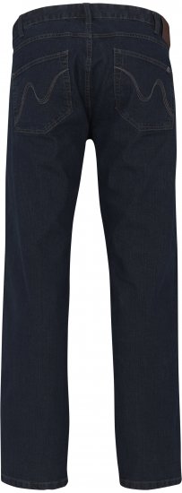 North Latitude Jeans Mick Blue Stone Washed - Kavbojke & hlače - Moške Kavbojke in Hlače za Močnejše Postave