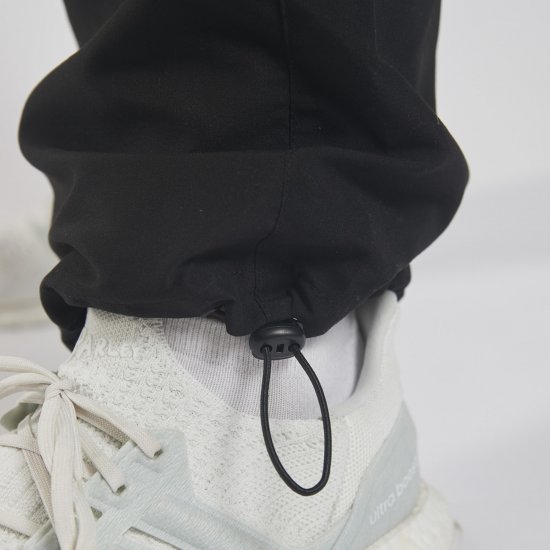 North Latitude Sweatpants Leisure Black - Trenirke & kratke trenirke - Moške Trenirke za Močnejše Postave