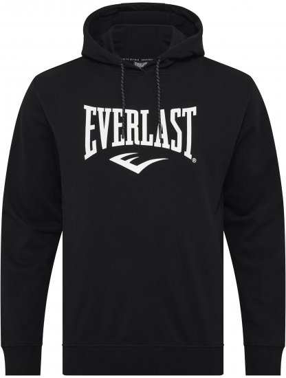 North Latitude Everlast Hoodie Black - Puloverji & Jopice - Moški Puloverji & Jopice za Močnejše Postave
