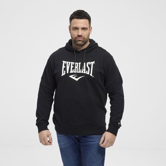 North Latitude Everlast Hoodie Black - Puloverji & jopice - Moški Puloverji & Jopice za Močnejše Postave