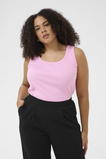 Kaffe Curve Pheolo Pants Black - Látkové nohavice - 