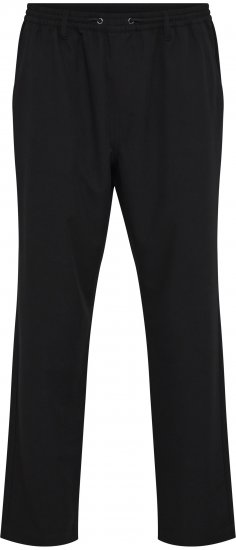 North Latitude 51143 Dress Pants Jog Style Black - Hlače - Moške Hlače za Močnejše Postave
