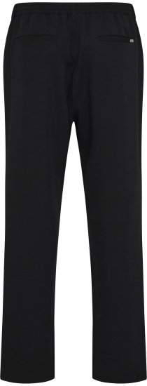 North Latitude 51143 Dress Pants Jog Style Black - Hlače - Moške Hlače za Močnejše Postave