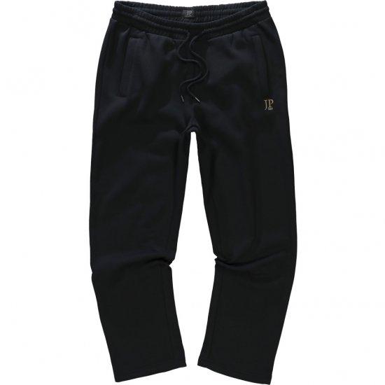 JP1880 Sweatpants Joggers Straight Cut Basic Fit Black TALL - MOŠKA OBLAČILA MT-6XLT - DALJŠI kroji