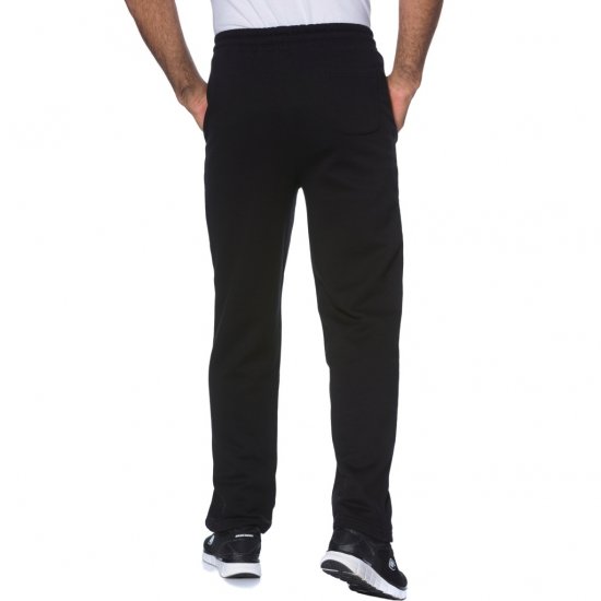 JP1880 Sweatpants Joggers Straight Cut Basic Fit Black TALL - MOŠKA OBLAČILA MT-6XLT - DALJŠI kroji