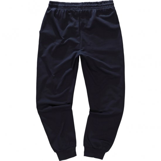 JP1880 Sweatpants Modern Fit Lightweight Navy - MOŠKA OBLAČILA MT-6XLT - DALJŠI kroji