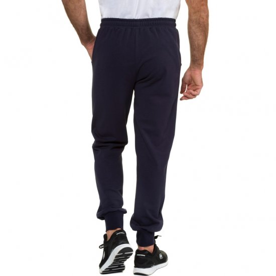 JP1880 Sweatpants Modern Fit Lightweight Navy - MOŠKA OBLAČILA MT-6XLT - DALJŠI kroji