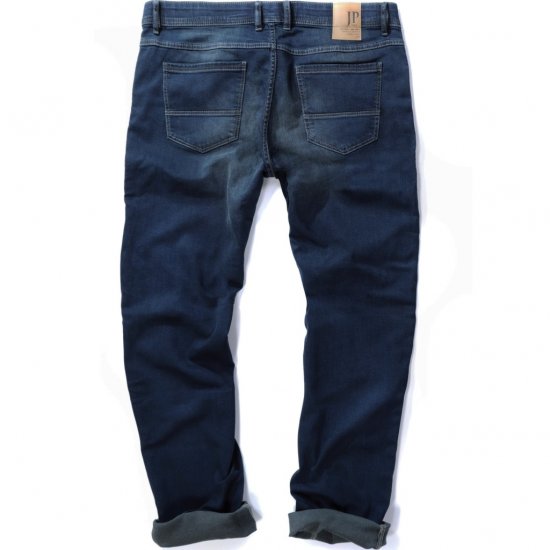 JP1880 Jeans Regular Fit 5-Pocket Blue Denim - Kavbojke & hlače - Moške Kavbojke in Hlače za Močnejše Postave