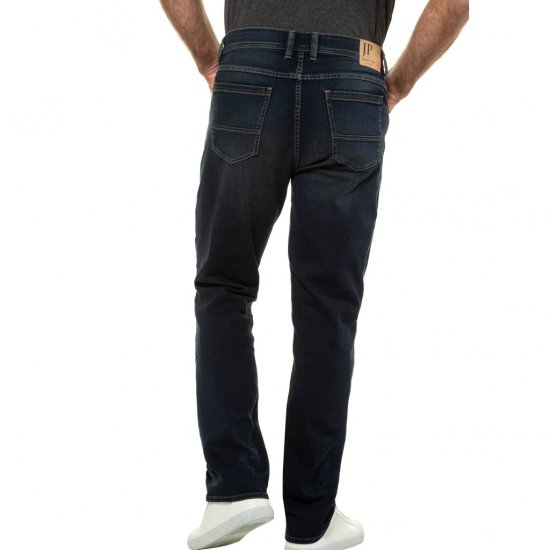JP1880 Jeans Regular Fit 5-Pocket Blue Denim - Kavbojke & hlače - Moške Kavbojke in Hlače za Močnejše Postave