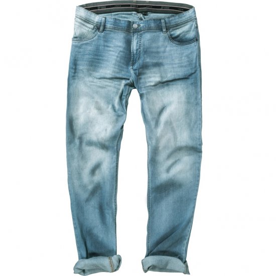 JP1880 Jeans Regular Fit 5-Pocket Bleached Denim - Vsa oblačila - Oblačila za Močnejše