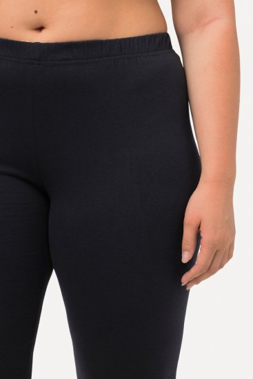 Ulla Popken Stretch Knit Bike Shorts Blue - Ulla Popken - Ulla Popken oblačila večjih velikosti