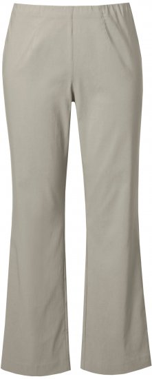 Ulla Popken Classic Stretch Bengaline Comfort Pants Brown - Kavbojke & Hlače v Velikih Številkah – Plus Size - 